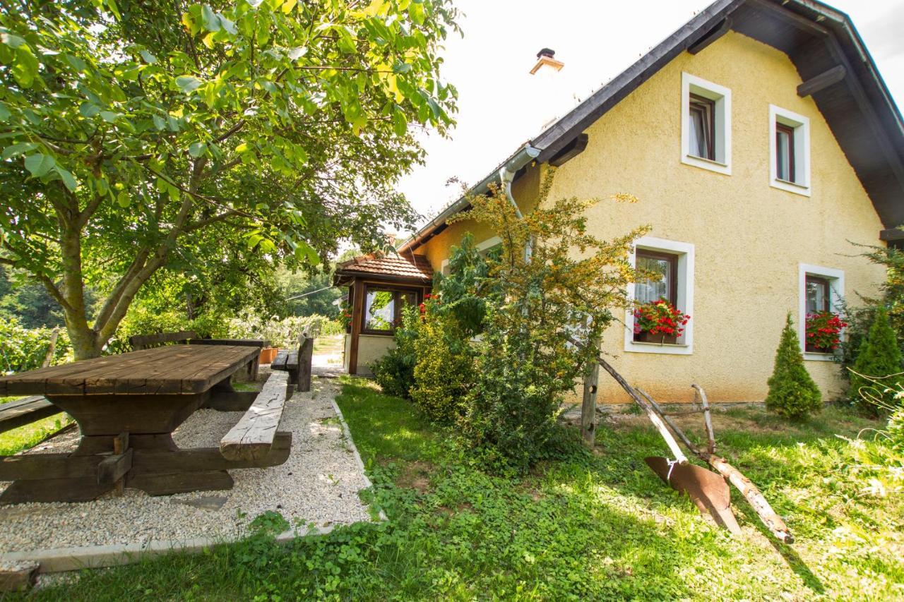 Holiday Home Juricko With Private Sauna Bizeljsko Exteriör bild